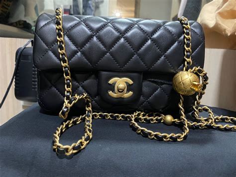 chanel ball chain bag|chanel bags outlet online.